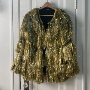 Nasty Gal Tinsel Jacket